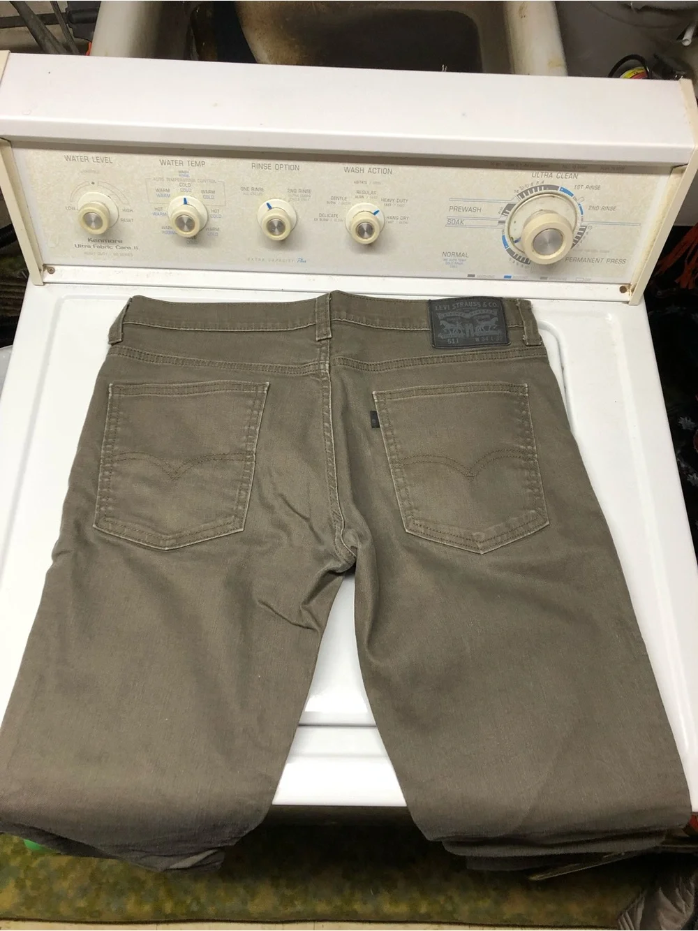 Levi's 511 Men's Skinny Jeans - Brown